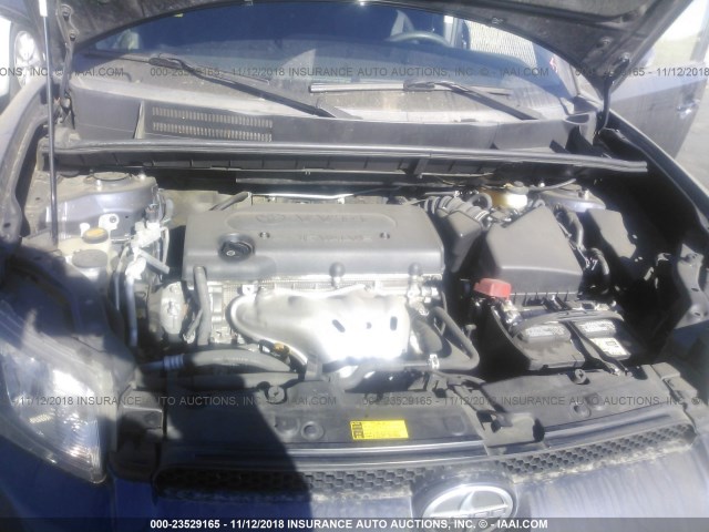 JTLZE4FE1CJ025348 - 2012 TOYOTA SCION XB Tünd mavi foto 10