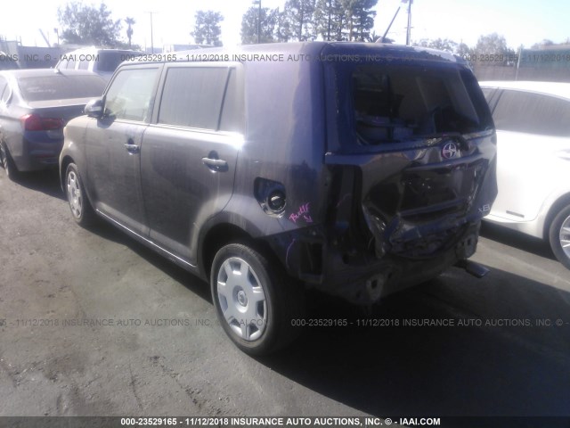 JTLZE4FE1CJ025348 - 2012 TOYOTA SCION XB Tünd mavi foto 3