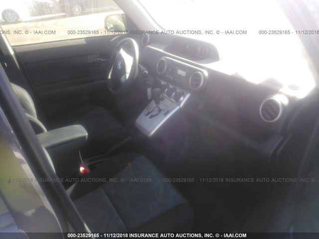 JTLZE4FE1CJ025348 - 2012 TOYOTA SCION XB Tünd mavi foto 5