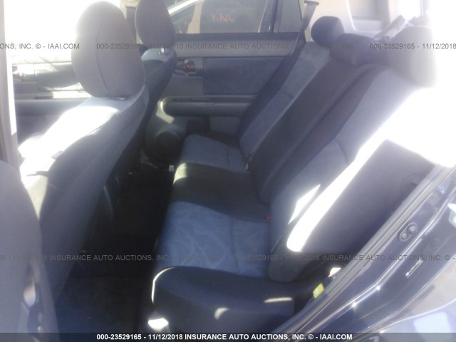 JTLZE4FE1CJ025348 - 2012 TOYOTA SCION XB Tünd mavi foto 8