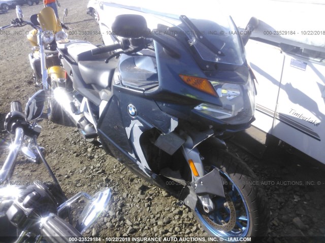 WB10597047ZN46606 - 2007 BMW K1200 GT BLUE photo 1