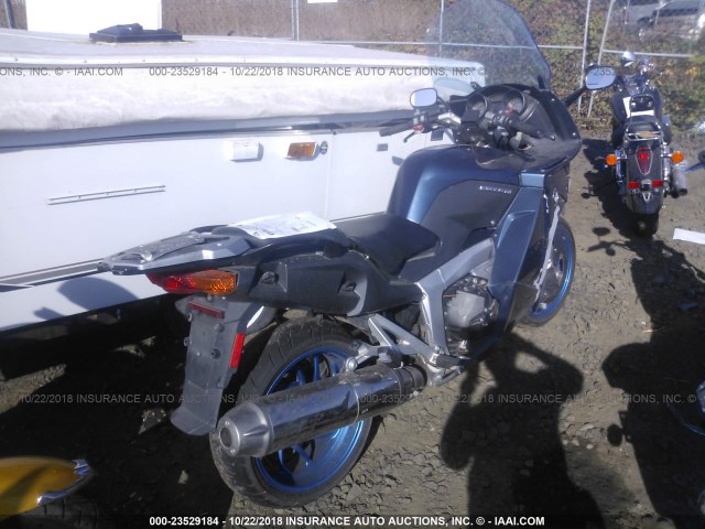 WB10597047ZN46606 - 2007 BMW K1200 GT BLUE photo 4