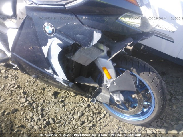 WB10597047ZN46606 - 2007 BMW K1200 GT BLUE photo 5