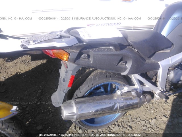 WB10597047ZN46606 - 2007 BMW K1200 GT BLUE photo 6