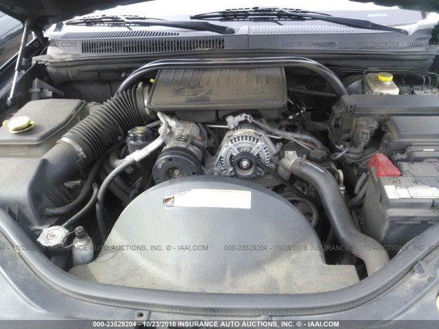 1J8GR48K87C582416 - 2007 JEEP GRAND CHEROKEE LAREDO/COLUMBIA/FREEDOM 黑色 照片 10