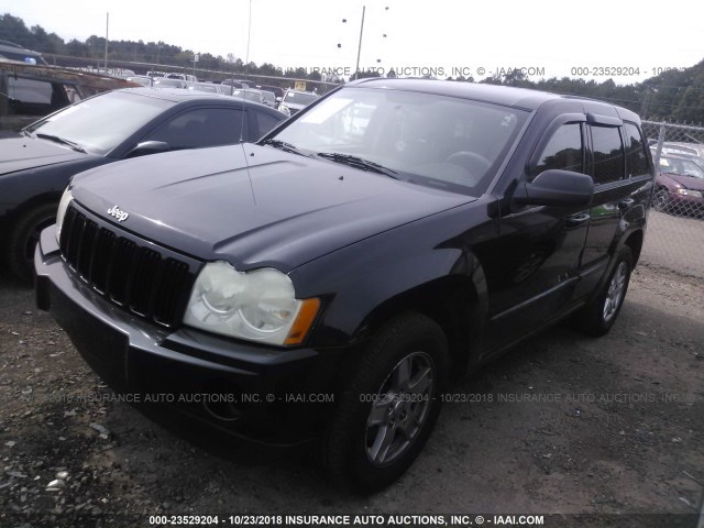 1J8GR48K87C582416 - 2007 JEEP GRAND CHEROKEE LAREDO/COLUMBIA/FREEDOM 黑色 照片 2