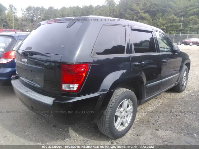1J8GR48K87C582416 - 2007 JEEP GRAND CHEROKEE LAREDO/COLUMBIA/FREEDOM 黑色 照片 4