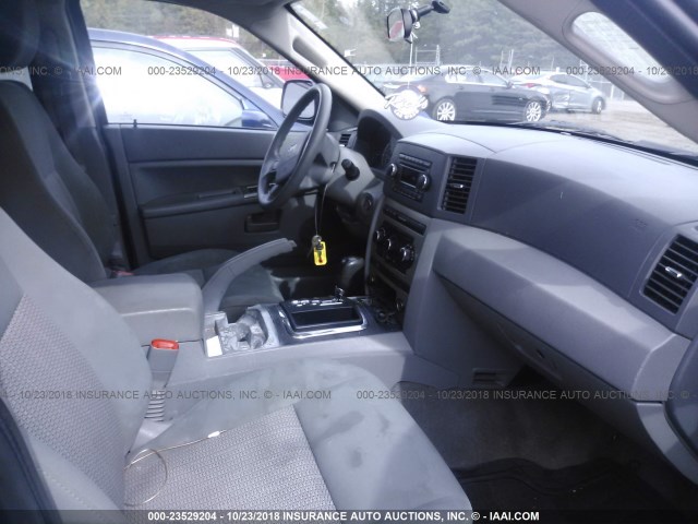 1J8GR48K87C582416 - 2007 JEEP GRAND CHEROKEE LAREDO/COLUMBIA/FREEDOM 黑色 照片 5