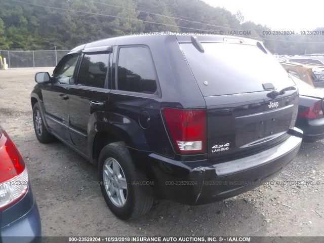 1J8GR48K87C582416 - 2007 JEEP GRAND CHEROKEE LAREDO/COLUMBIA/FREEDOM 黑色 照片 6