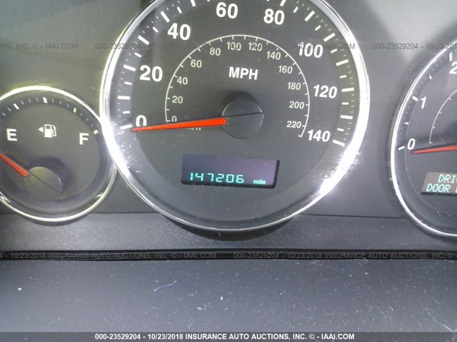 1J8GR48K87C582416 - 2007 JEEP GRAND CHEROKEE LAREDO/COLUMBIA/FREEDOM 黑色 照片 7