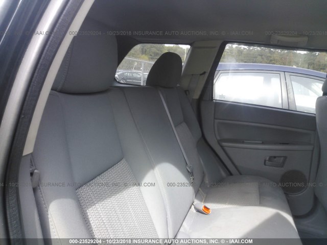 1J8GR48K87C582416 - 2007 JEEP GRAND CHEROKEE LAREDO/COLUMBIA/FREEDOM 黑色 照片 8