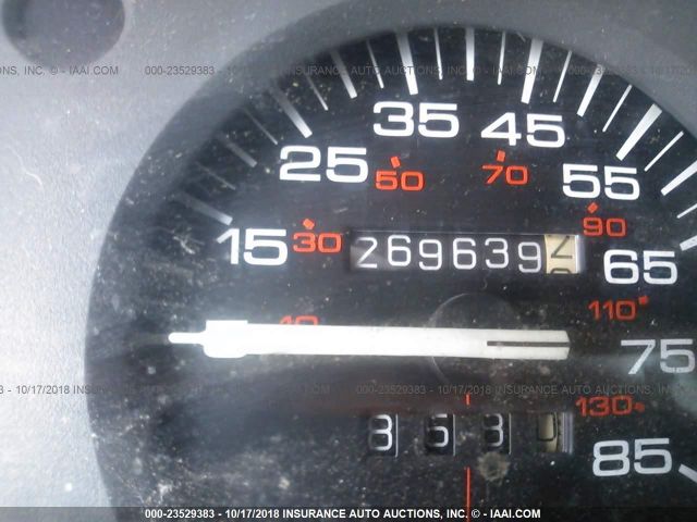 1J4FT68S3TL199309 - 1996 JEEP CHEROKEE SPORT/CLASSIC წითელი ფოტო 7