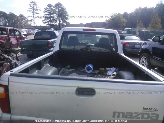 4F4YR12D96PM03173 - 2006 MAZDA B2300 SILVER photo 8