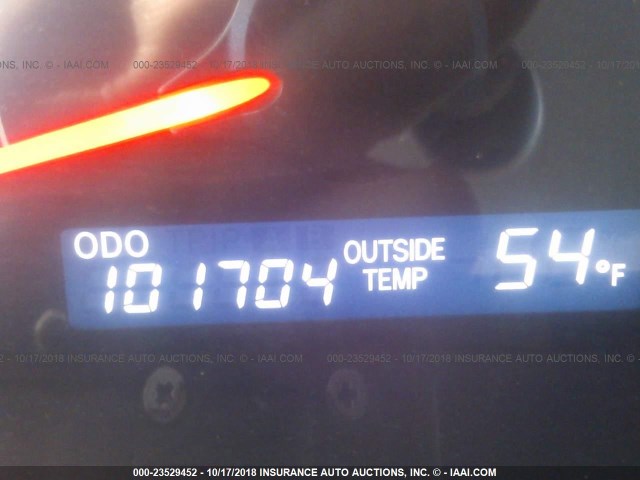 4T1BK46K57U030306 - 2007 TOYOTA CAMRY NEW GENERAT LE/XLE/SE RED photo 7