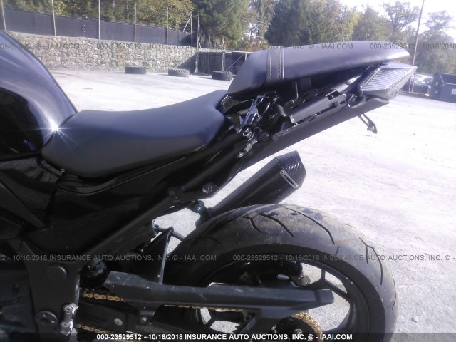 JKAEX8A16EA007117 - 2014 KAWASAKI EX300 A BLACK photo 6