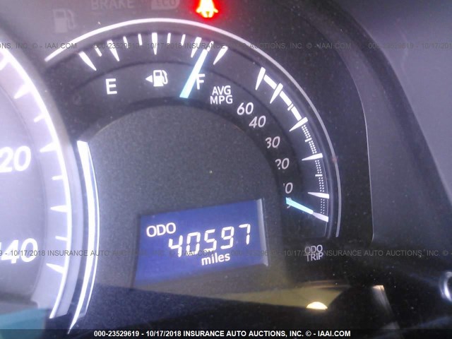 4T4BF1FK1FR513489 - 2015 TOYOTA CAMRY LE/XLE/SE/XSE 银色 照片 7