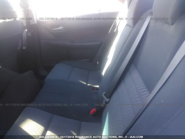 4T4BF1FK1FR513489 - 2015 TOYOTA CAMRY LE/XLE/SE/XSE 银色 照片 8