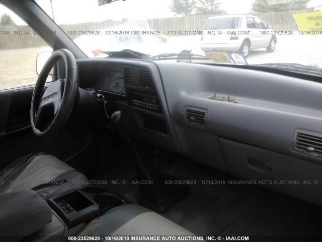 1FTCR14U2RTA84498 - 1994 FORD RANGER SUPER CAB Mavi foto 5