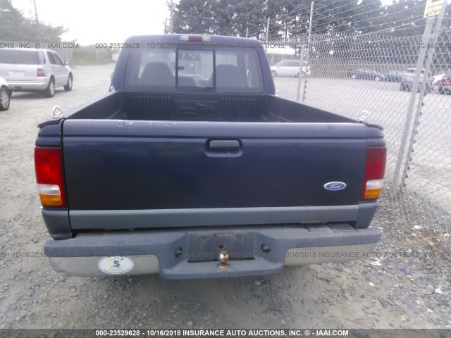 1FTCR14U2RTA84498 - 1994 FORD RANGER SUPER CAB Mavi foto 6