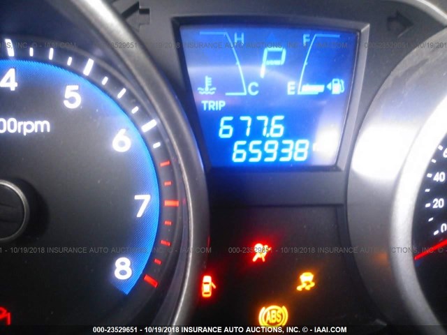 KM8JUCAC7DU643197 - 2013 HYUNDAI TUCSON GLS/LIMITED 香槟色 照片 7