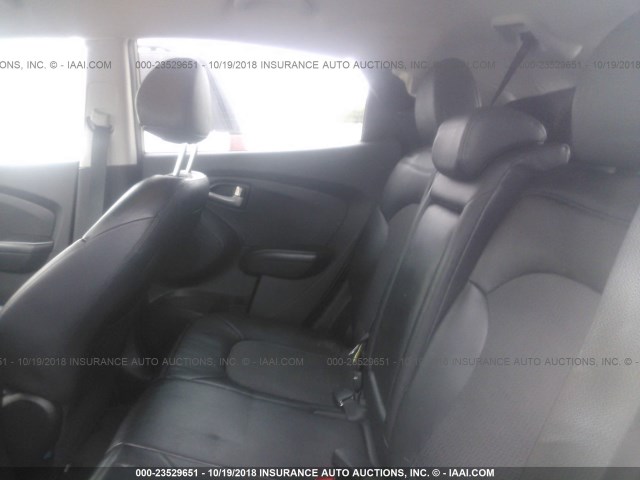 KM8JUCAC7DU643197 - 2013 HYUNDAI TUCSON GLS/LIMITED 香槟色 照片 8