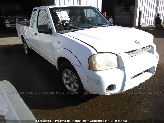 1N6DD26T14C422749 - 2004 NISSAN FRONTIER KING CAB XE WHITE photo 1