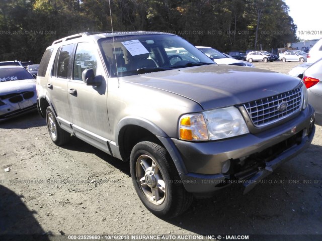 1FMZU73K93UC52579 - 2003 FORD EXPLORER XLT/XLT SPORT/NBX BROWN photo 1