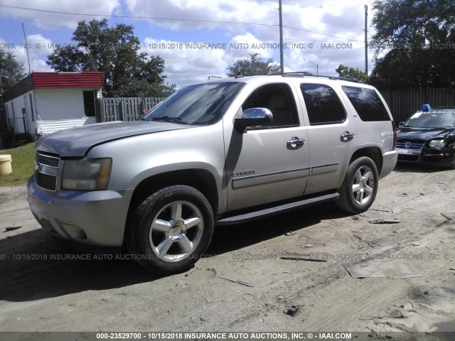 1GNFC33009R146106 - 2009 CHEVROLET TAHOE C1500 LTZ GOLD photo 2