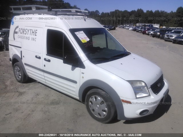 NM0LS7DN0CT082365 - 2012 FORD TRANSIT CONNECT XLT WHITE photo 1