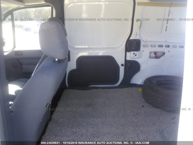 NM0LS7DN0CT082365 - 2012 FORD TRANSIT CONNECT XLT WHITE photo 8