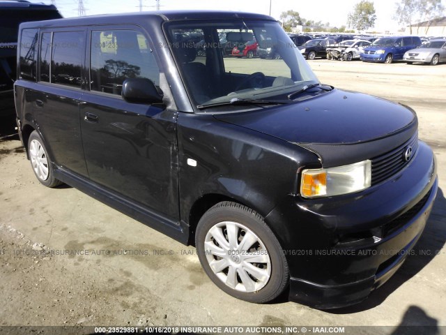 JTLKT334950200340 - 2005 TOYOTA SCION XB Қара фото 1