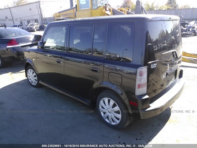 JTLKT334950200340 - 2005 TOYOTA SCION XB Қара фото 3