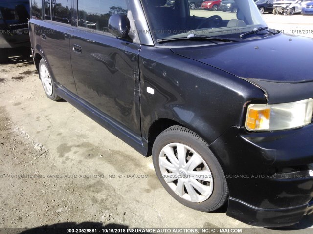 JTLKT334950200340 - 2005 TOYOTA SCION XB Қара фото 6