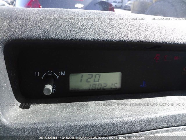 JTLKT334950200340 - 2005 TOYOTA SCION XB Қара фото 7