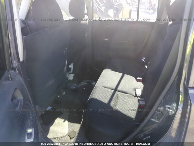 JTLKT334950200340 - 2005 TOYOTA SCION XB Қара фото 8