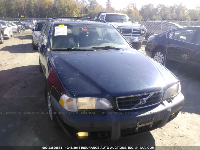 YV1LZ56D3Y2634388 - 2000 VOLVO V70 XC/SE BLUE photo 6