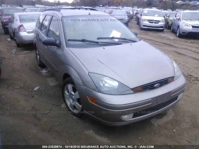 1FAHP363X3W265663 - 2003 FORD FOCUS SE/SE SPORT/ZTW BROWN photo 1