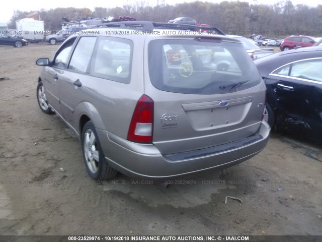 1FAHP363X3W265663 - 2003 FORD FOCUS SE/SE SPORT/ZTW BROWN photo 3