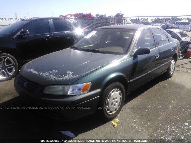 JT2BG22K7W0206304 - 1998 TOYOTA CAMRY CE/LE/XLE 绿色 照片 2