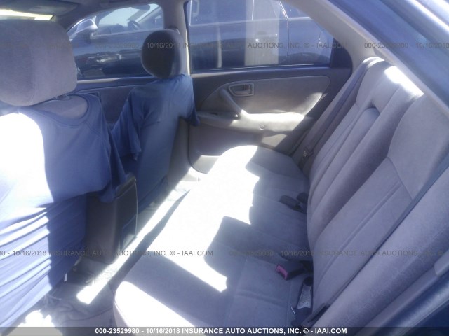 JT2BG22K7W0206304 - 1998 TOYOTA CAMRY CE/LE/XLE 绿色 照片 8