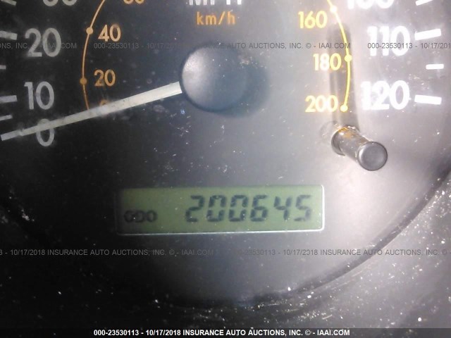 KL1TD66637B697993 - 2007 CHEVROLET AVEO LS SILVER photo 7