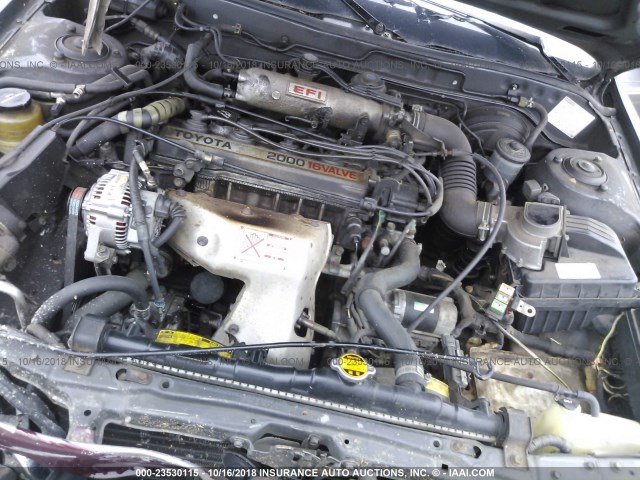 4T1SV21E7KU013836 - 1989 TOYOTA CAMRY DLX 灰色 照片 10