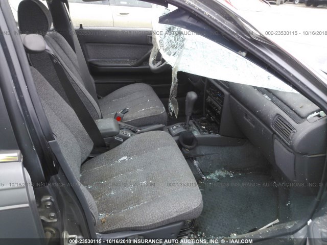 4T1SV21E7KU013836 - 1989 TOYOTA CAMRY DLX 灰色 照片 5