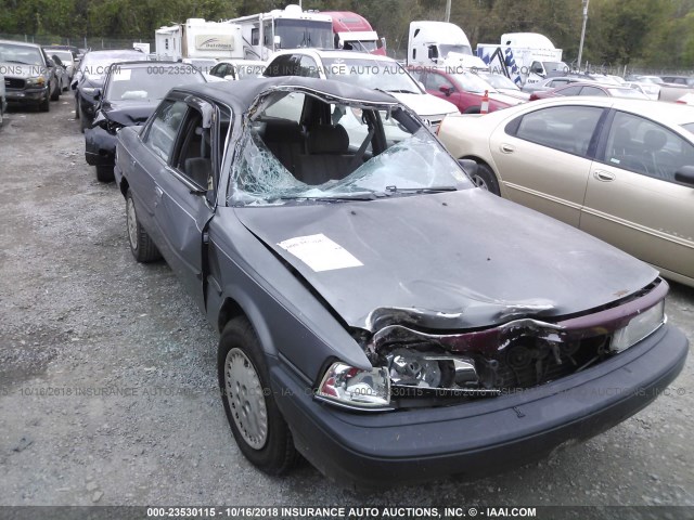 4T1SV21E7KU013836 - 1989 TOYOTA CAMRY DLX GRAY photo 6