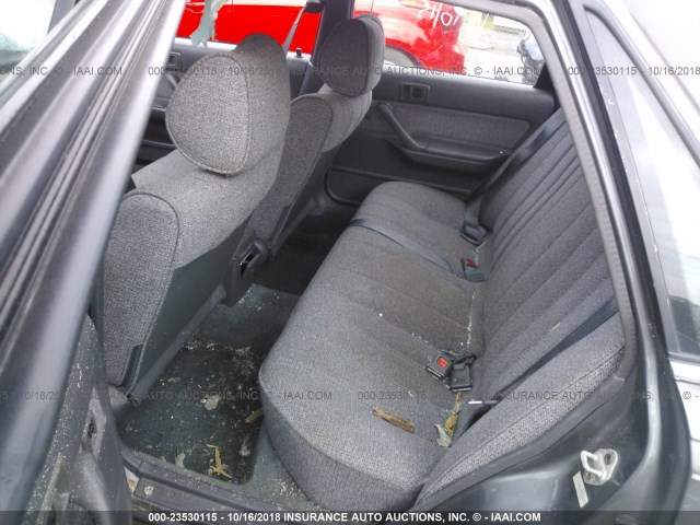 4T1SV21E7KU013836 - 1989 TOYOTA CAMRY DLX 灰色 照片 8