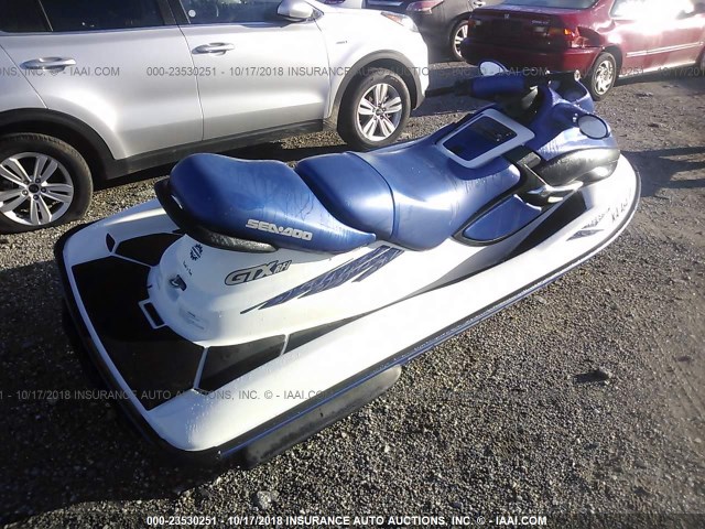 ZZN21725A202 - 2002 SEADOO GTX  BLUE photo 4