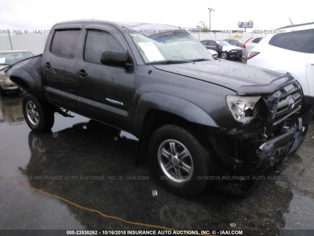 3TMLU4EN5AM052526 - 2010 TOYOTA TACOMA DOUBLE CAB 灰色 照片 1