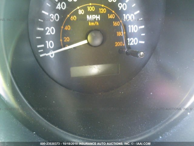 KL1TD66628B247124 - 2008 CHEVROLET AVEO LS SILVER photo 7