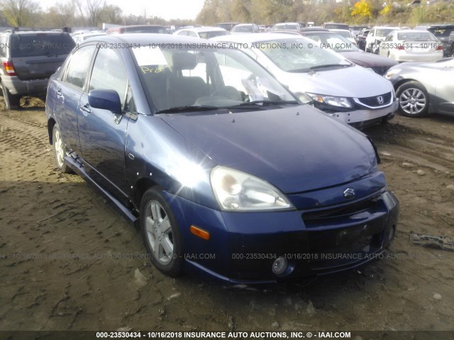 JS2RB41S435150070 - 2003 SUZUKI AERIO S/GS BLUE photo 1