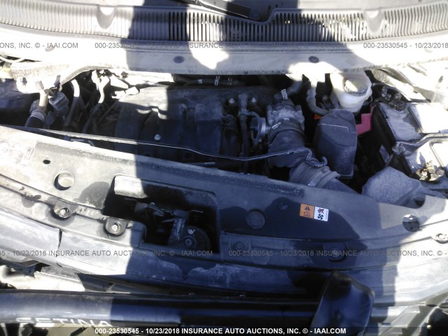 1FM5K8AR4HGD13675 - 2017 FORD EXPLORER POLICE INTERCEPTOR BLACK photo 10